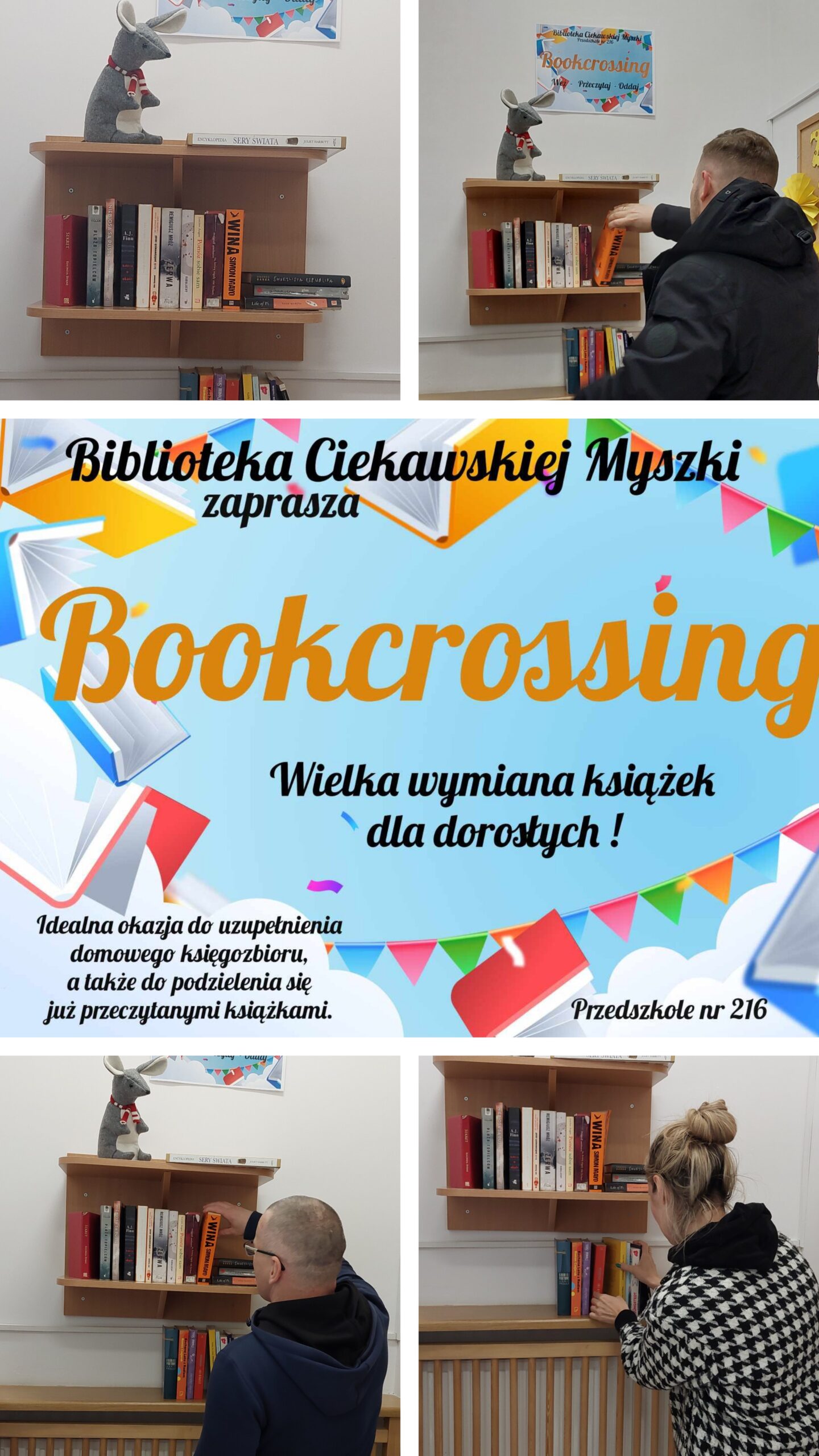 You are currently viewing Biblioteka Ciekawskiej Myszki