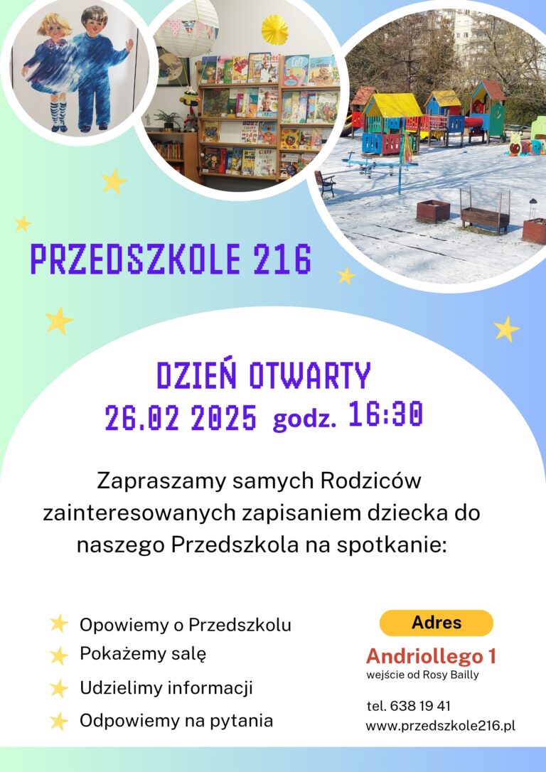 Read more about the article Dzień otwarty