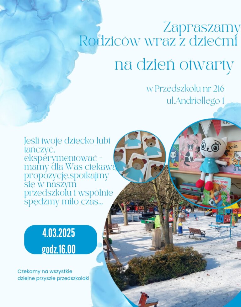 Read more about the article Dzień otwarty