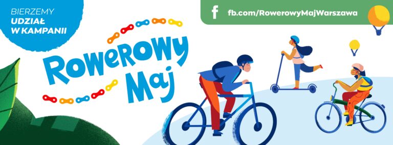 Read more about the article Rowerowy maj