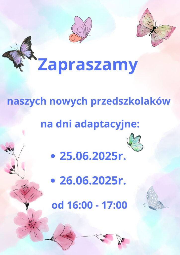 Dni adaptacyjne