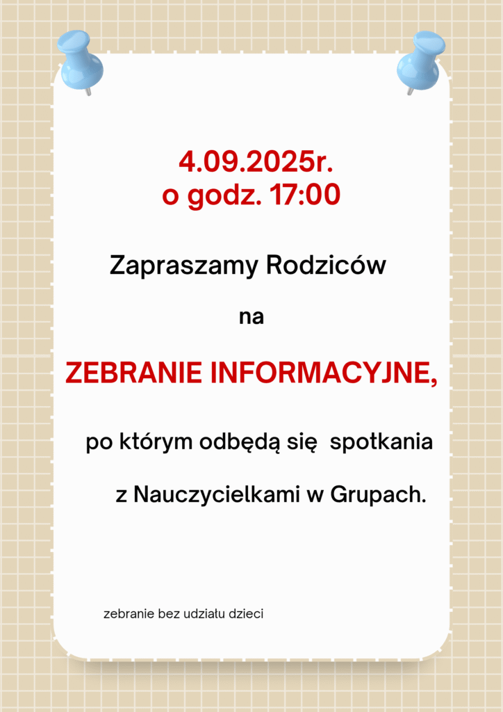 Nowy rok szkolny 2025/2026