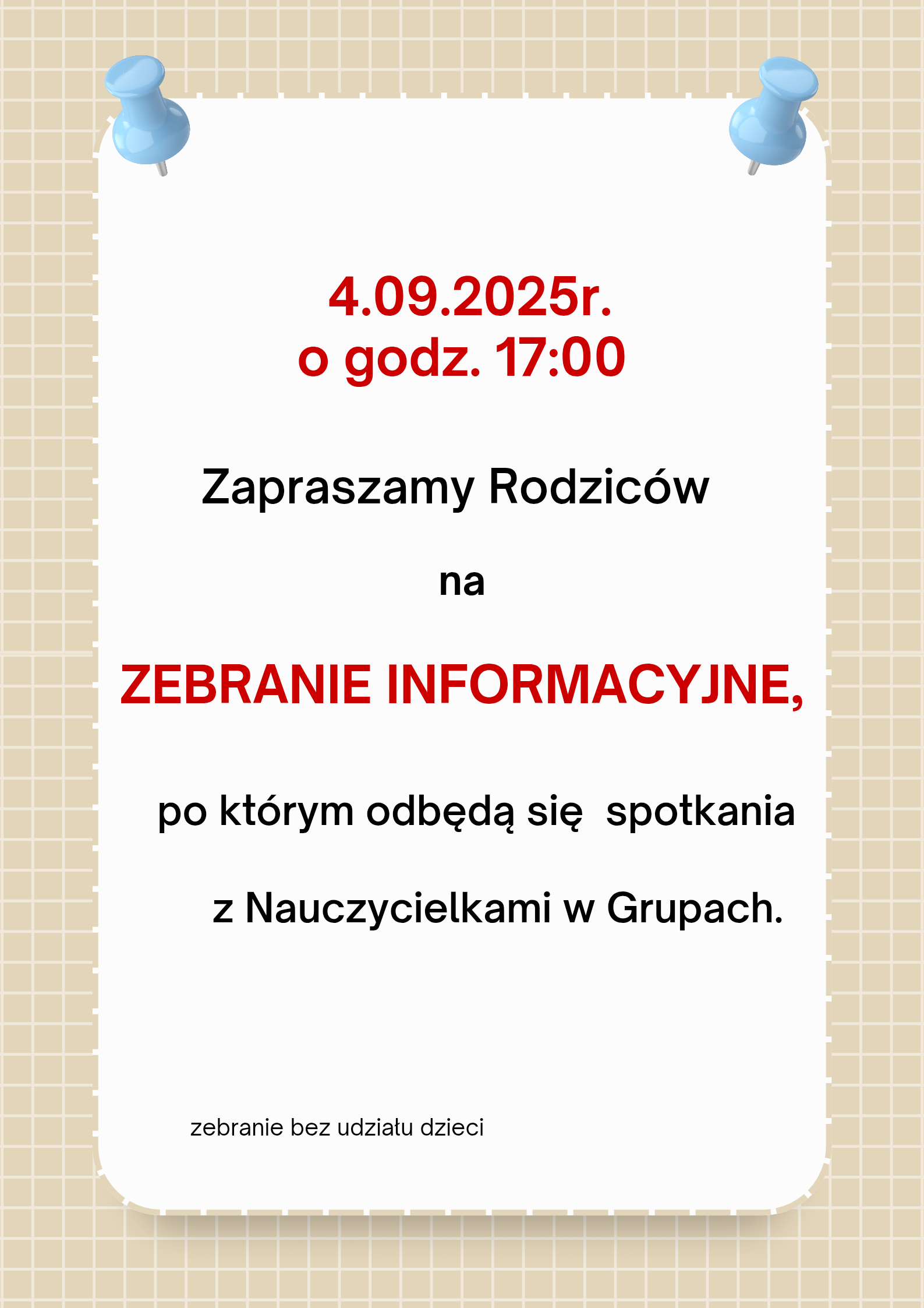 Read more about the article Nowy rok szkolny 2025/2026