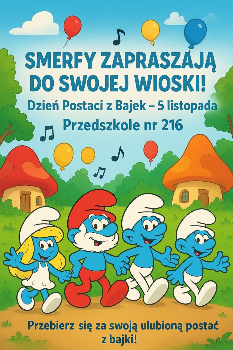Read more about the article Dzień Postaci z Bajek