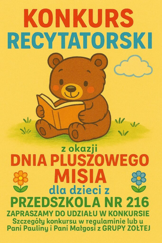 Konkurs recytatorski