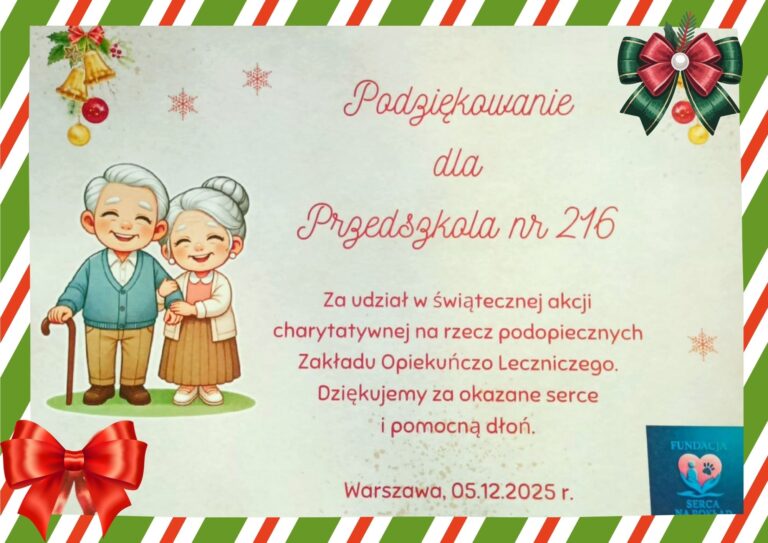 Read more about the article Akcja charytatywna