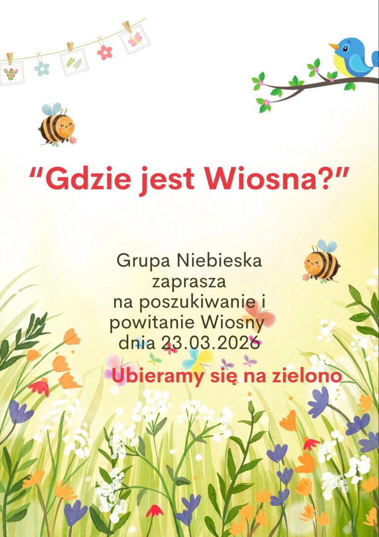 Read more about the article Dzien wiosny