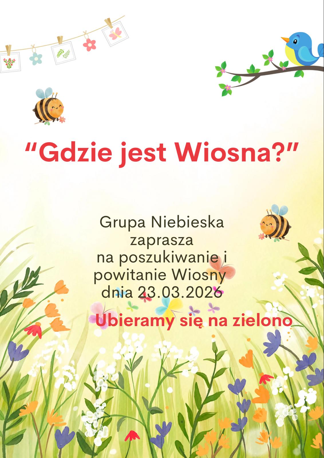 You are currently viewing Dzien wiosny