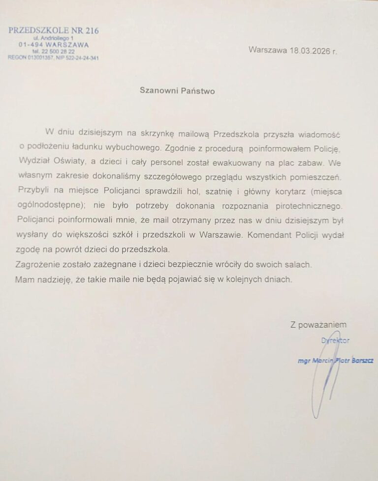 Read more about the article WAŻNE