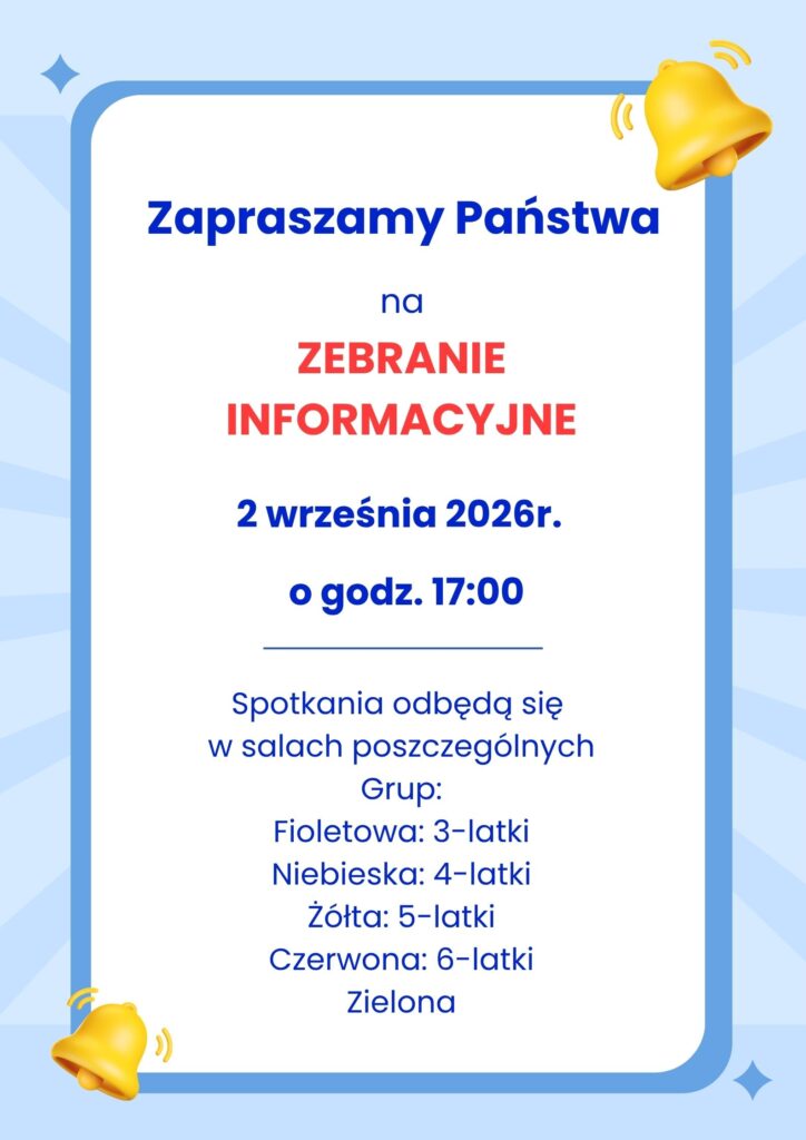 ZEBRANIE INFORMACYJNE