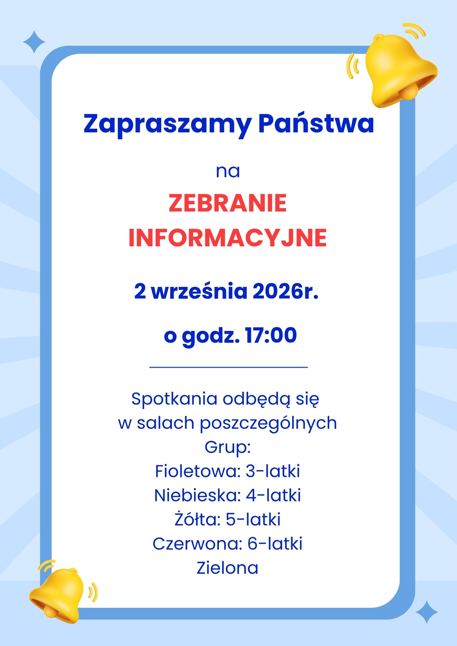 You are currently viewing ZEBRANIE INFORMACYJNE
